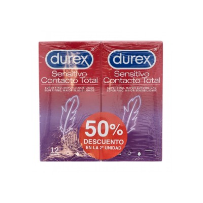 Durex Sensitivo Contacto...