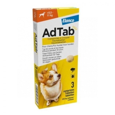 Adtab Perros 5,5-11kg 3...