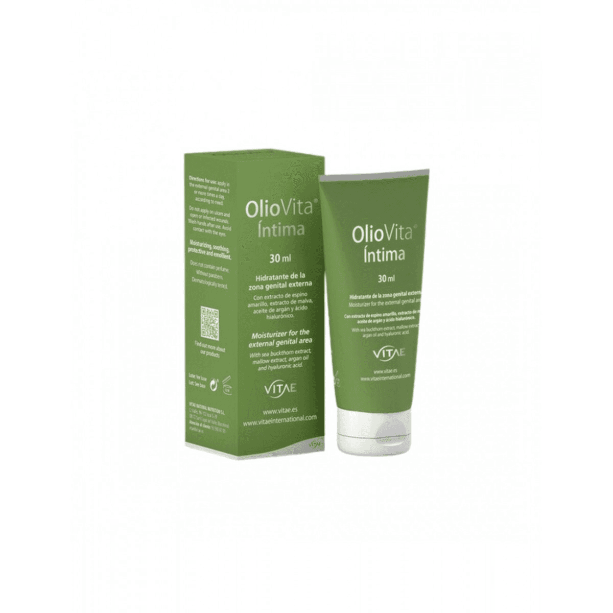 Vitae Oliovita Crema Íntima 30ml