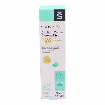Suavinex Crema Facial Antipolución SPF 30 50ml