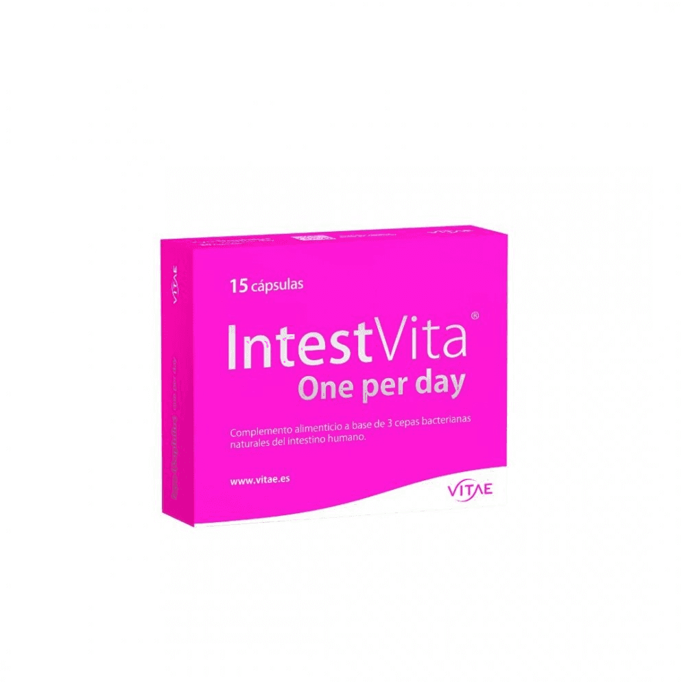 Vitae IntestVita One X Day 15 caps