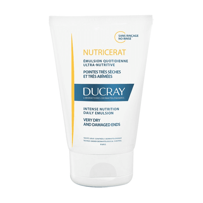 Ducray Emulsion Cotidiana Ultranutritiva Puntas Muy Secas Y Dañadas 100ml