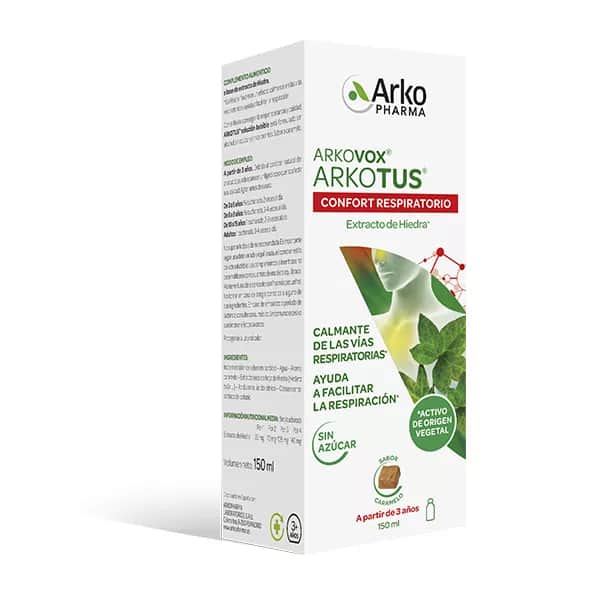 Arkopharma Arkotus Jarabe Hiedra 150ml