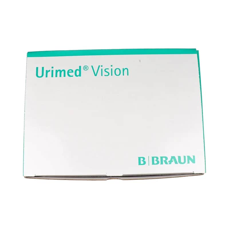 Colector de bolsa de recogida de orina autoadhesivo Urimed Vision Standar (32 mm, 30 unidades)