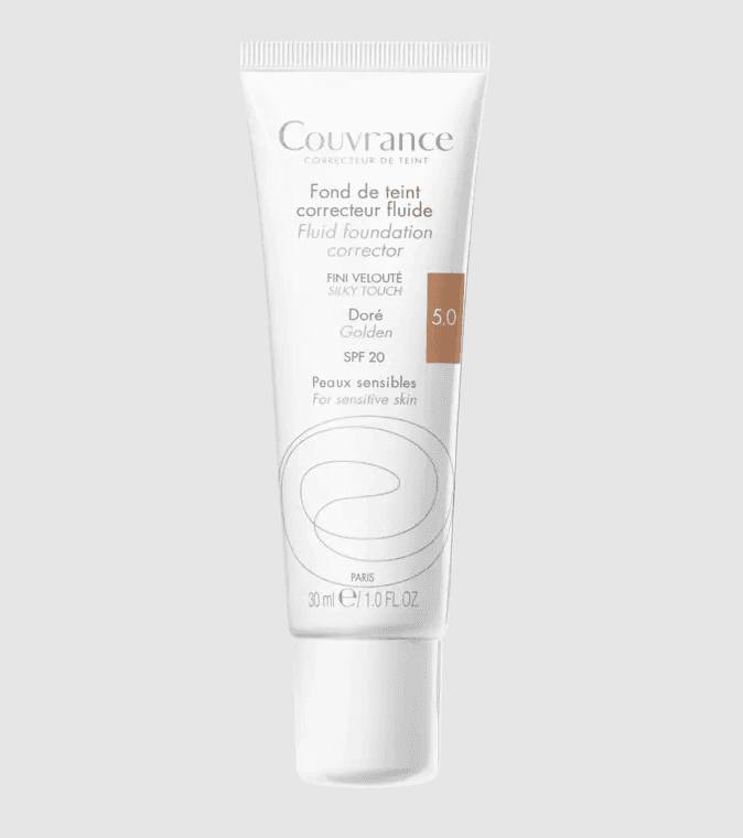 Avene Maquillaje Fluido Couvrance Natural SPF 20