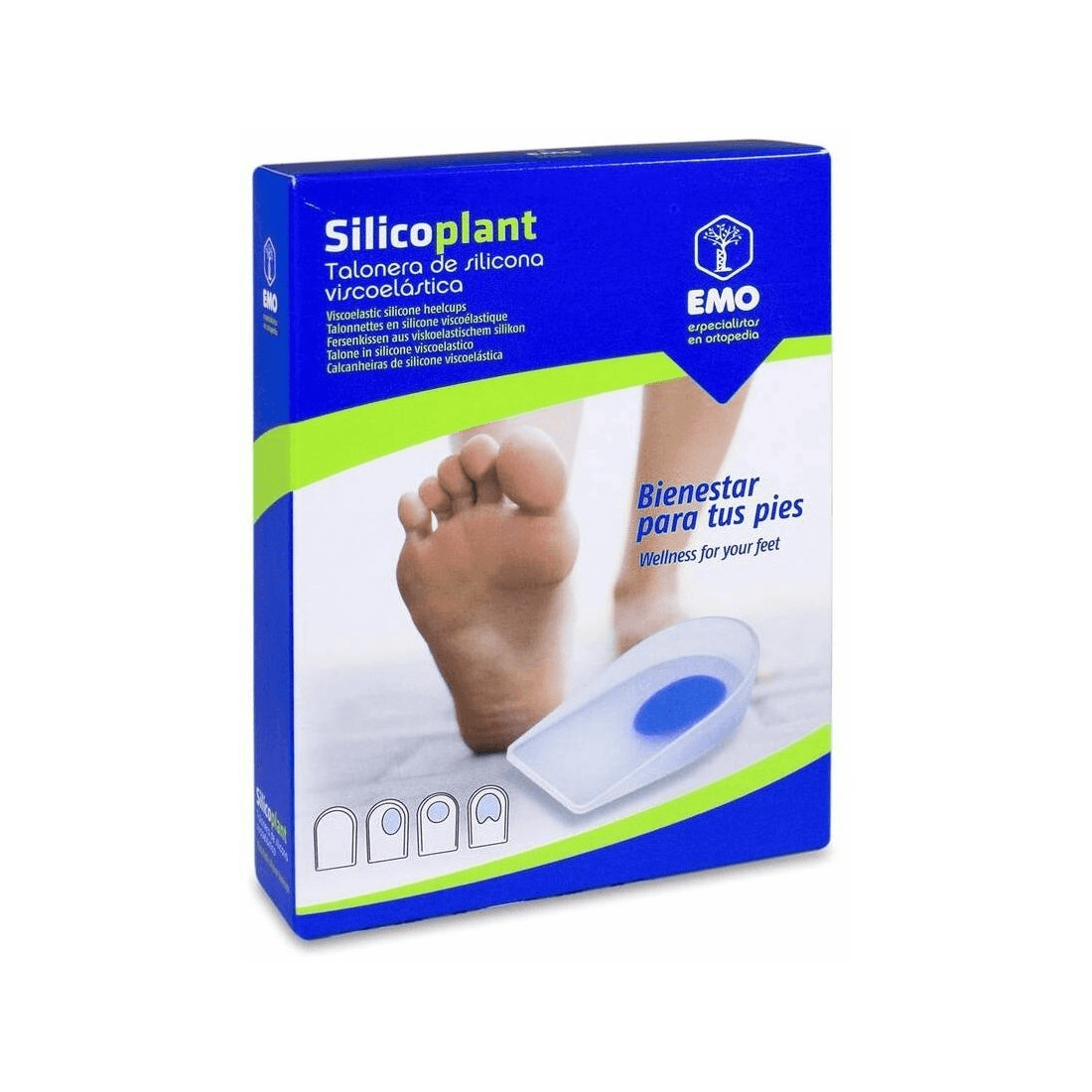 Emo Talonera Silicoplant SH500 Lite T/XL 43-45 1 par