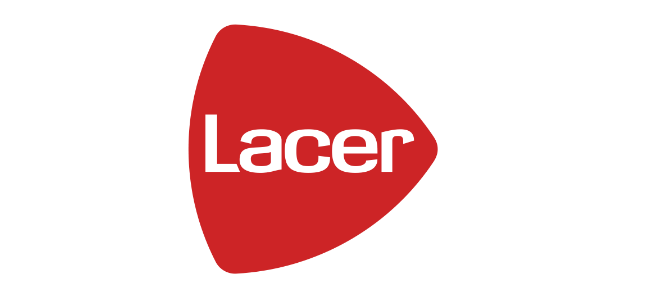 Logotipo de Lacer