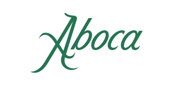 Logotipo de Aboca